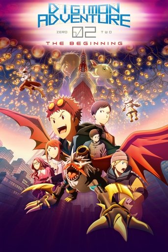 Digimon Adventure 02: The Beginning Poster of Digimon Adventure 02: The Beginning