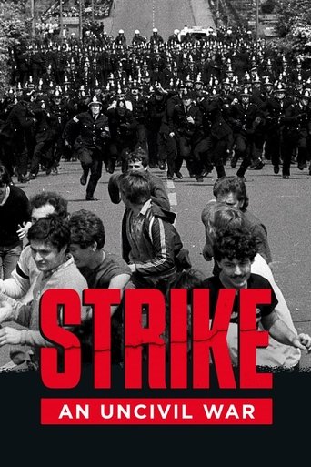 Strike: An Uncivil War Poster of Strike: An Uncivil War