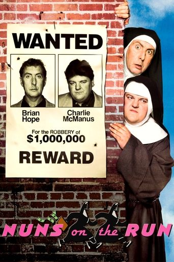 Nuns on the Run Poster of Nuns on the Run