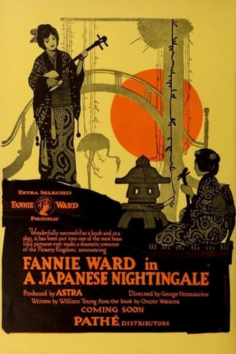 A Japanese Nightingale Poster of A Japanese Nightingale