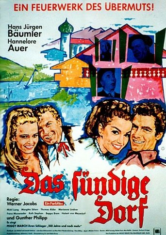 Das sündige Dorf Poster of Das sündige Dorf