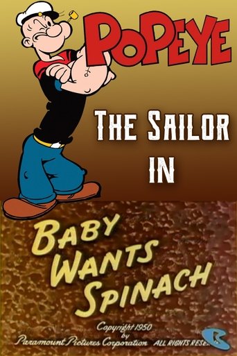 Baby Wants Spinach Poster of Baby Wants Spinach