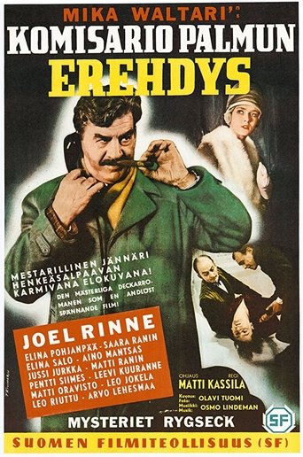 Inspector Palmu's Error Poster of Inspector Palmu's Error