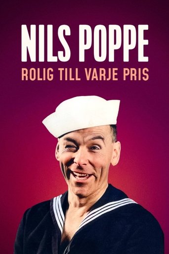 Nils Poppe: Rolig till varje pris Poster of Nils Poppe: Rolig till varje pris