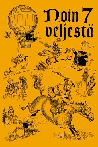 Noin 7 veljestä Poster of Noin 7 veljestä