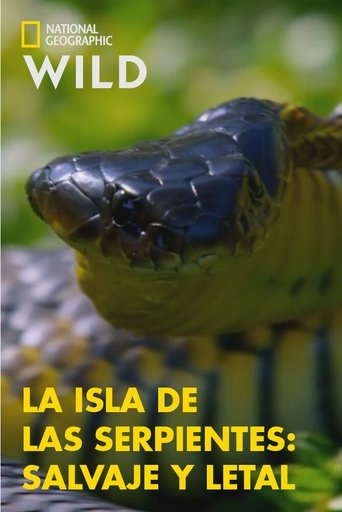 Snake Island: Wild & Deadly Poster of Snake Island: Wild & Deadly