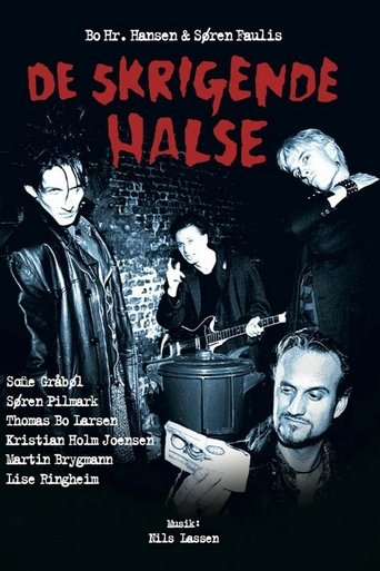 The Screaming Throats Poster of The Screaming Throats