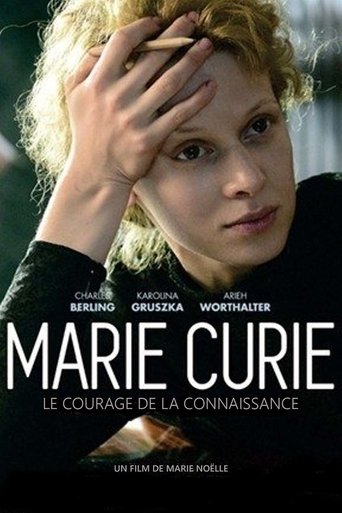 Marie Curie Poster of Marie Curie