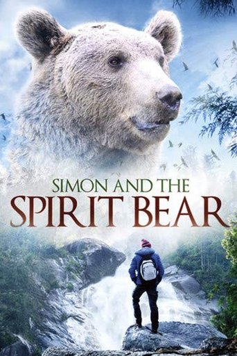 Simon and the Spirit Bear Poster of Simon and the Spirit Bear