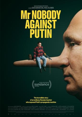 Mr. Nobody Against Putin Poster of Mr. Nobody Against Putin