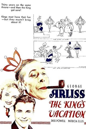 The King's Vacation Poster of The King's Vacation