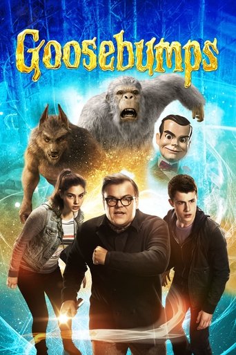Goosebumps Poster of Goosebumps