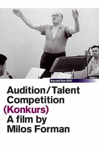 Audition Poster of Audition