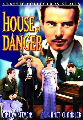 House of Danger Poster of House of Danger