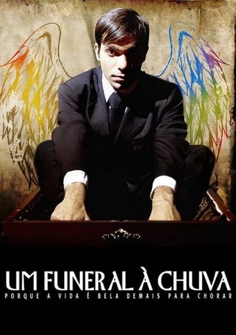 Um Funeral à Chuva Poster of Um Funeral à Chuva