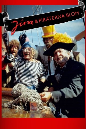 Jim and the Pirates Blom Poster of Jim and the Pirates Blom