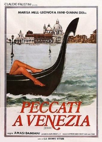 Peccati a Venezia Poster of Peccati a Venezia