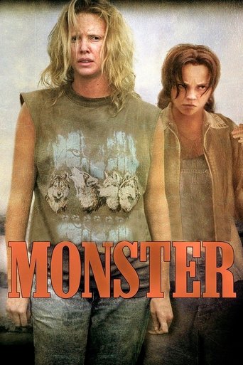 Monster Poster of Monster