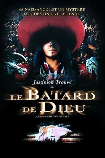 Justinien Trouve, or God's Bastard Poster of Justinien Trouve, or God's Bastard
