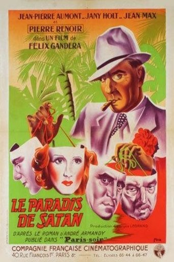 Satan's Paradise Poster of Satan's Paradise