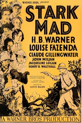 Stark Mad Poster of Stark Mad
