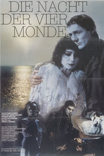 Die Nacht der vier Monde Poster of Die Nacht der vier Monde