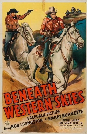 Beneath Western Skies Poster of Beneath Western Skies