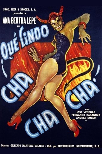 Qué lindo Cha Cha Cha Poster of Qué lindo Cha Cha Cha
