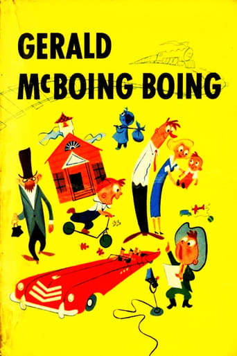 Gerald McBoing-Boing Poster of Gerald McBoing-Boing