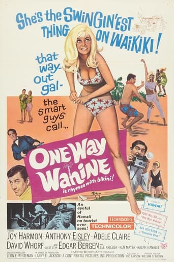 One Way Wahine Poster of One Way Wahine