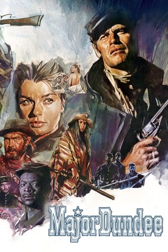 Major Dundee Poster of Major Dundee