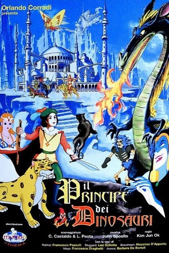 The Prince of the Dinosaurs Poster of The Prince of the Dinosaurs