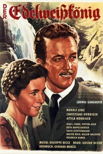 Der Edelweißkönig Poster of Der Edelweißkönig