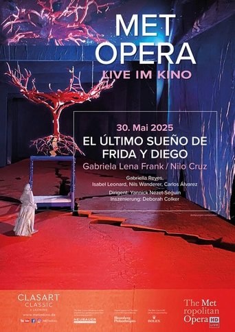 The Metropolitan Opera: El Último Sueño de Frida y Diego Poster of The Metropolitan Opera: El Último Sueño de Frida y Diego