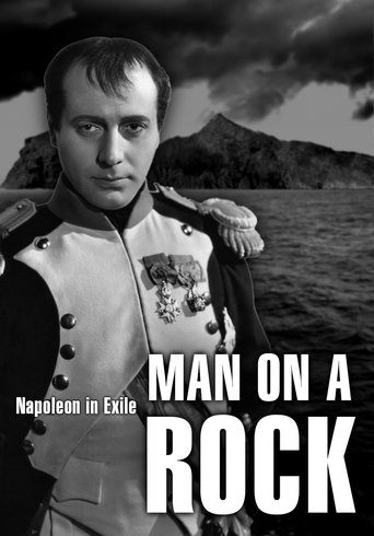 The Man on the Rock Poster of The Man on the Rock