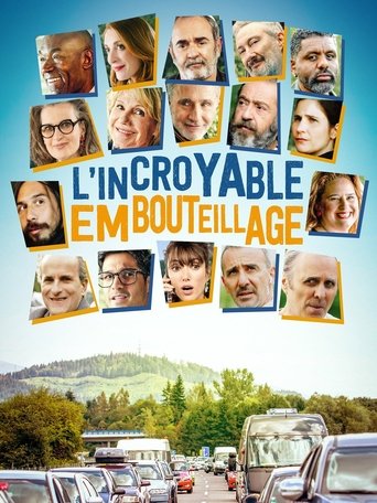 L'Incroyable Embouteillage Poster of L'Incroyable Embouteillage