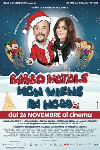 Babbo Natale non viene da Nord Poster of Babbo Natale non viene da Nord