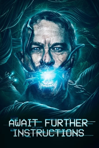 Await Further Instructions Poster of Await Further Instructions