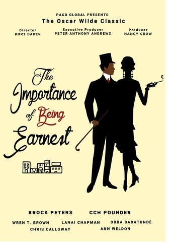 The Importance of Being Earnest Poster of The Importance of Being Earnest