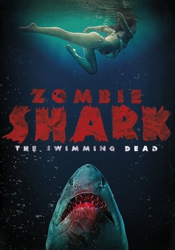 Zombie Shark Poster of Zombie Shark