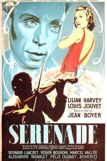 Schubert's Serenade Poster of Schubert's Serenade