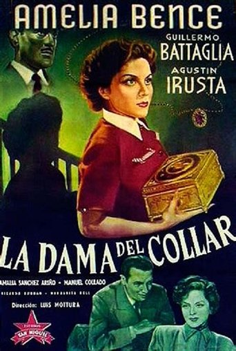 La dama del collar Poster of La dama del collar