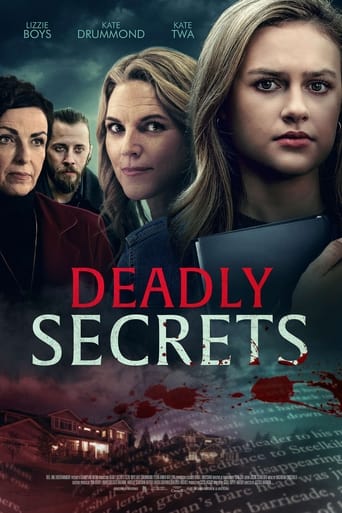 Deadly Secrets Poster of Deadly Secrets