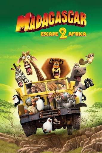 Madagascar: Escape 2 Africa Poster of Madagascar: Escape 2 Africa