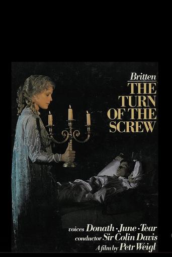 The Turn of the Screw Poster of The Turn of the Screw