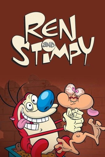 The Ren & Stimpy Show Poster of The Ren & Stimpy Show