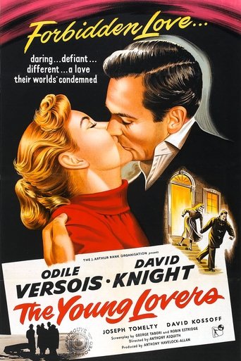 The Young Lovers Poster of The Young Lovers
