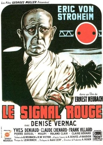 The Red Signal Poster of The Red Signal