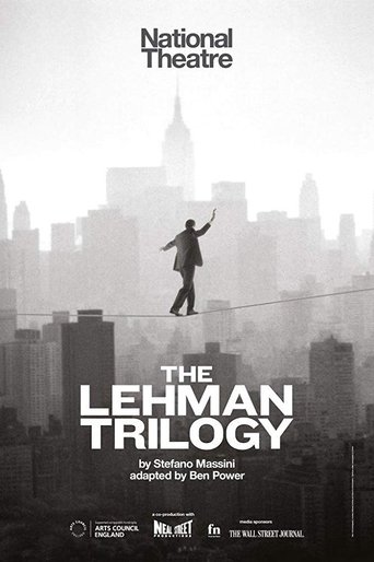 National Theatre Live: The Lehman Trilogy Poster of National Theatre Live: The Lehman Trilogy