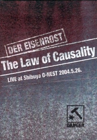 Der Eisenrost – The Law of Causality Poster of Der Eisenrost – The Law of Causality